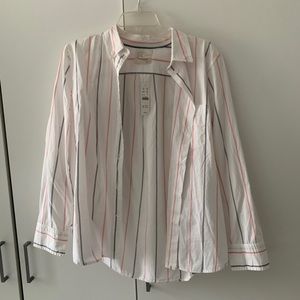 NWT J. Crew Button Down